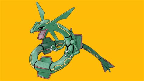 how many rayquazas are in the pokeworld.